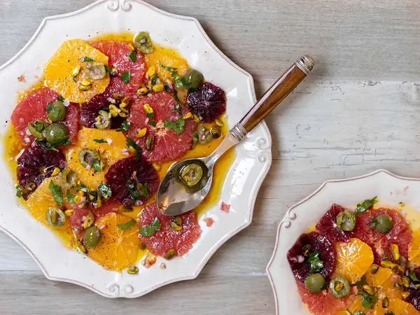 Franny's Winter Citrus Salad Recipe