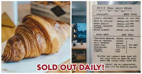 Petit Pain Review: Queue-Worthy Croissants At Joo Chiat By An Ex-Artisan Boulangerie Co. Baker