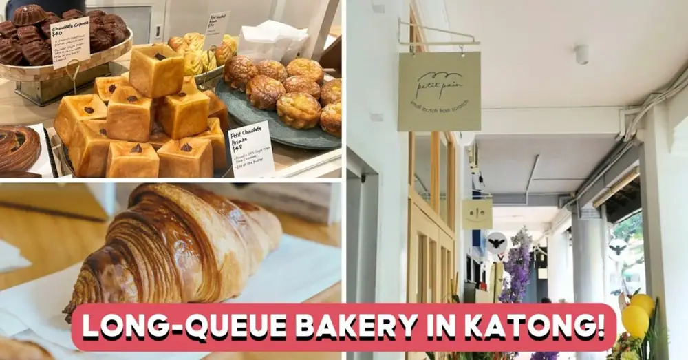Petit Pain reabre sus puertas en Joo Chiat con sus famosos croissants, panes recién horneados y mucho más.