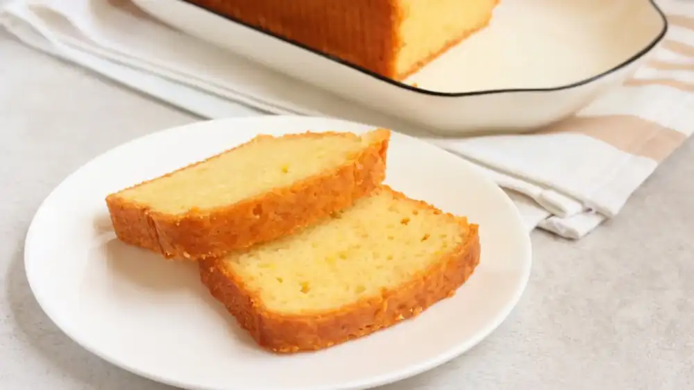 Yogurt cake tastes better if you add this ingredient just before baking, not in the batter