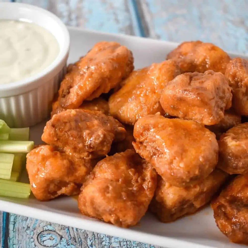 Buffalo Chicken Bites