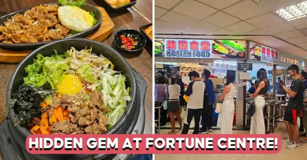 Hangawi Korean Food: Popular Eatery With Mains Under $10 At Fortune Centre