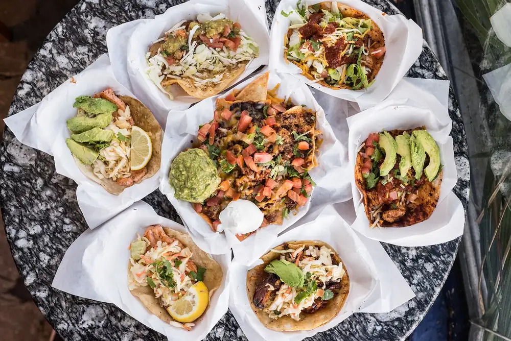 Sky’s Gourmet Tacos Is Pure Los Angeles on a Plate