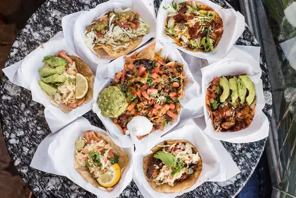 Sky’s Gourmet Tacos Is Pure Los Angeles on a Plate