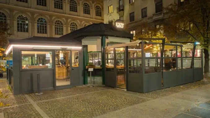 Milan's best kiosks, where you can eat and drink outdoors