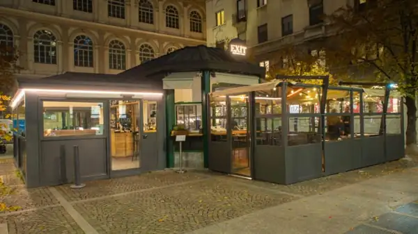 Milan's best kiosks, where you can eat and drink outdoors