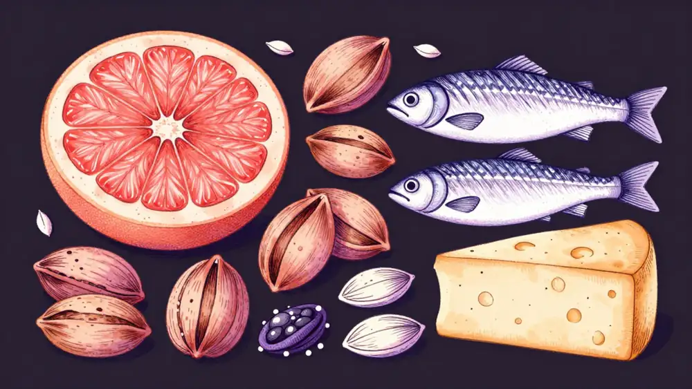 Dopamine on the plate: how certain ingredients affect us