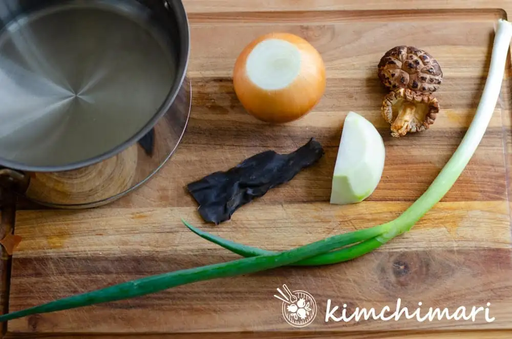 Vegetable Broth for Korean Recipes