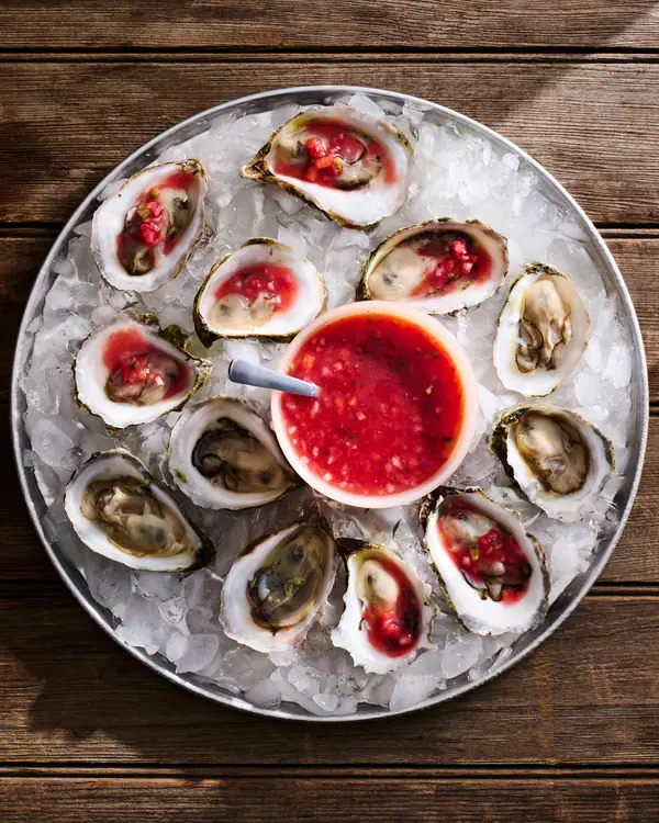 Strawberry and Watermelon Mignonette Recipe