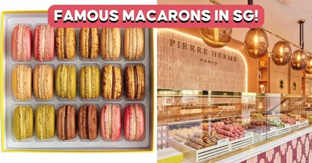 Pierre Hermé abre una tienda temporal en Resorts World Sentosa con 12 sabores de macarons