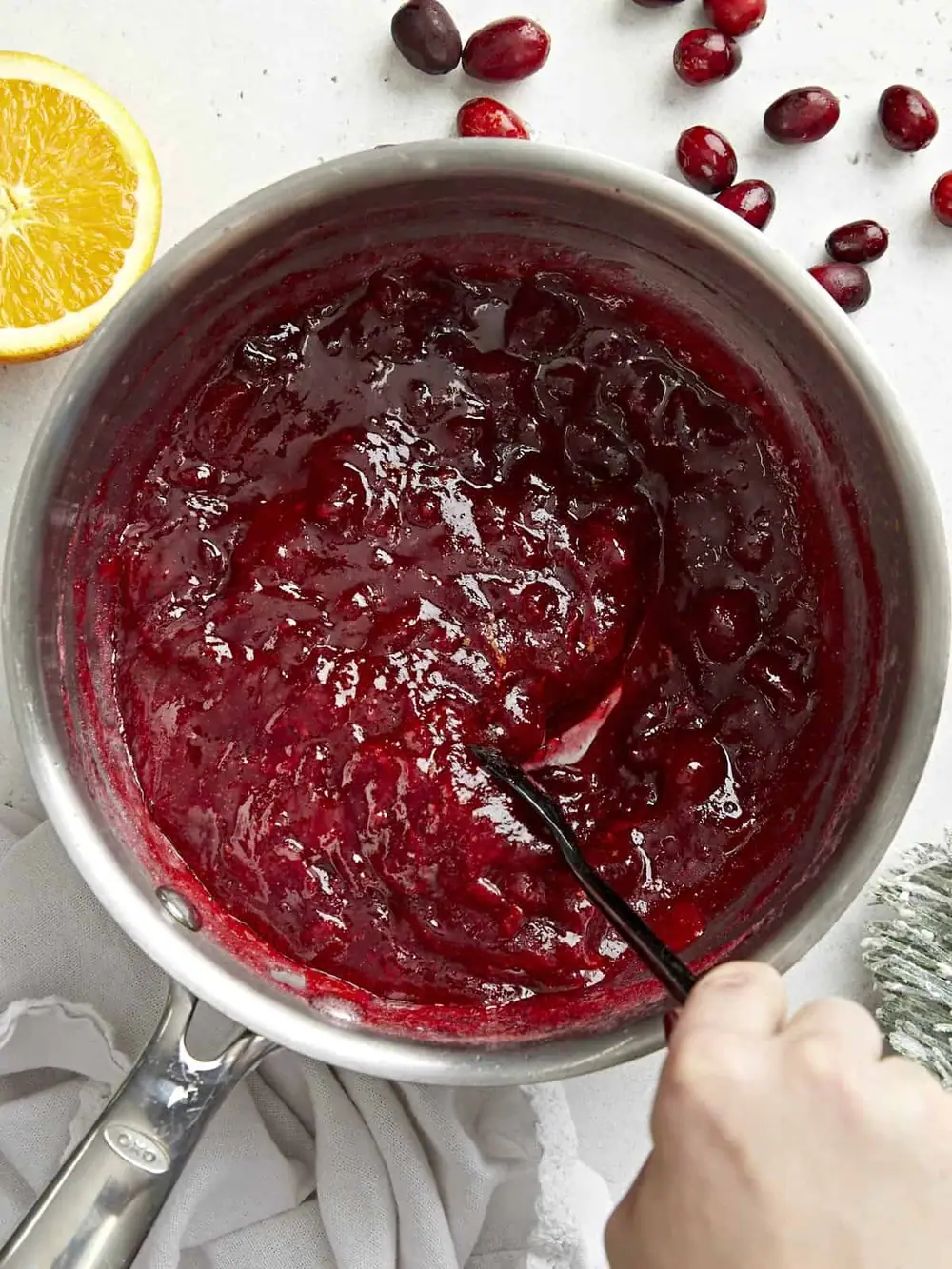 Easy Cranberry Sauce