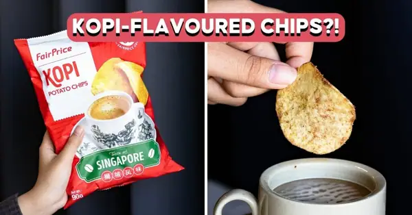 FairPrice Launches Kopi Potato Chips That Taste Like The Real Thing