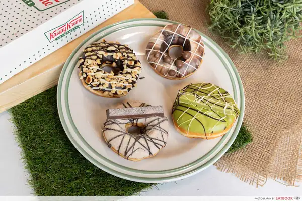 Krispy Kreme tiene donas KitKat hasta el 30 de abril de 2024