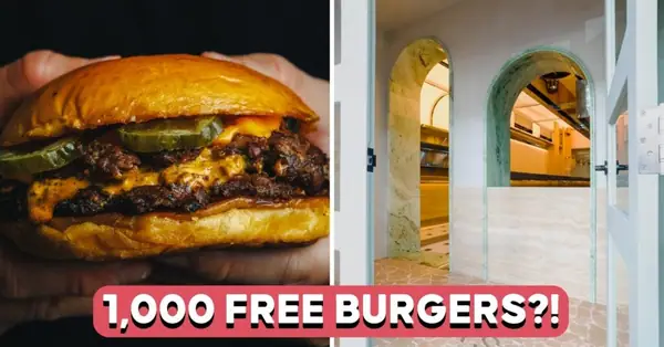 This New CBD Eatery Is Giving Away 1,000 Free Burgers On 3 And 4 April