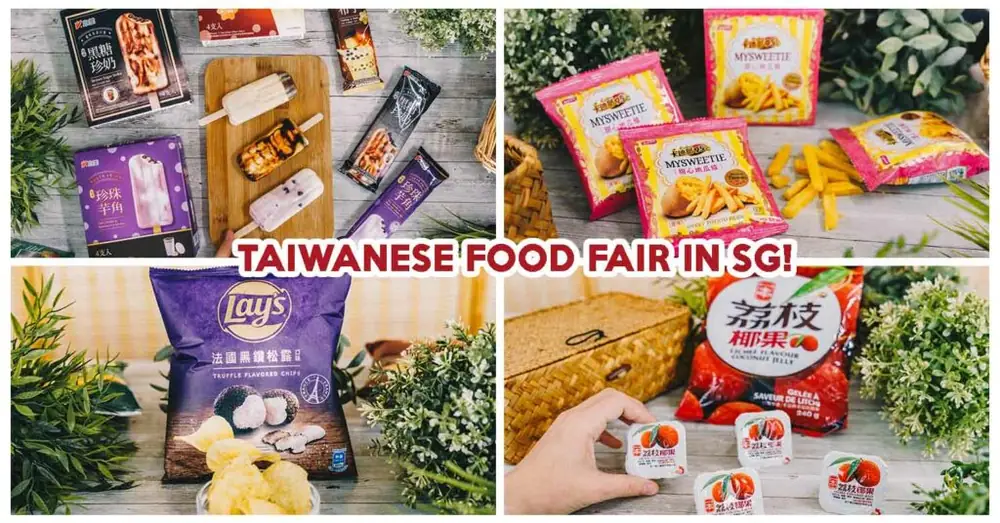 Feria FairPrice de Taiwán: 10 snacks que debes comprar, incluyendo Wagyu, Lay's con trufa y helado BBT