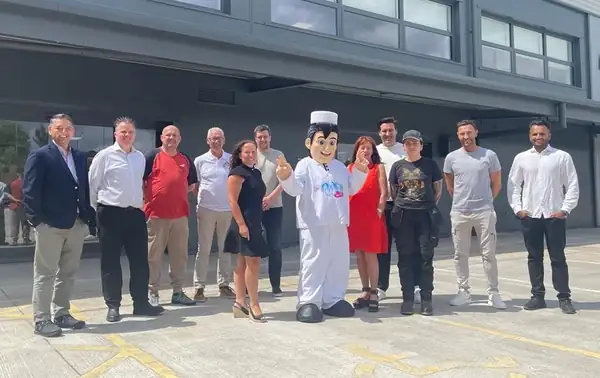Mr Whippy anuncia nuevas contrataciones estratégicas antes del lanzamiento de su fábrica de donuts valorada en 15 millones de libras
