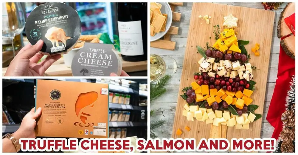Marks & Spencer te permite mejorar tu fiesta de Navidad con bandejas de quesos, embutidos y carnes de primera calidad procedentes de Nueva Zelanda.