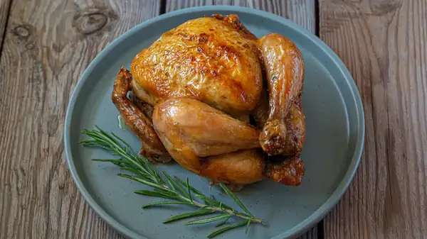 The Clever Alternative For Cooking Chicken When You Don't Have A Roasting Pan