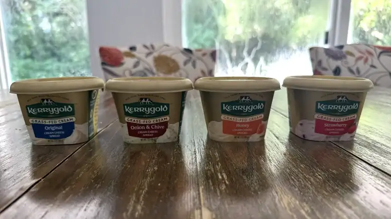 Este sabor a queso crema Kerrygold destacaría en tu próxima receta de tarta de queso