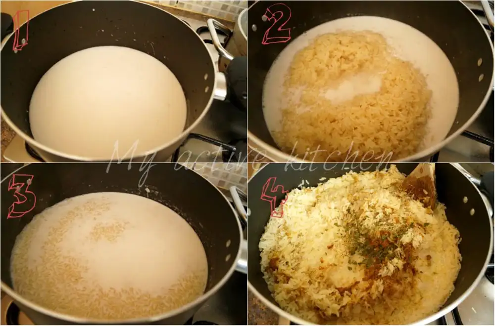 Coconut Fried Rice