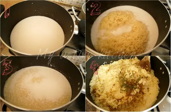 Coconut Fried Rice