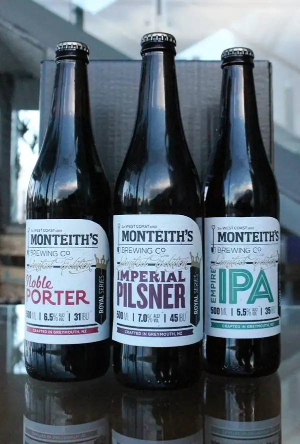 Extreme limited edition brews celebrate the royal birth