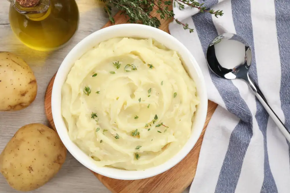 Vegan mashed potatoes