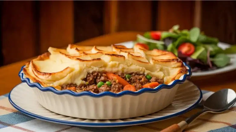 La inesperada mejora con queso que tu pastel de carne se merece