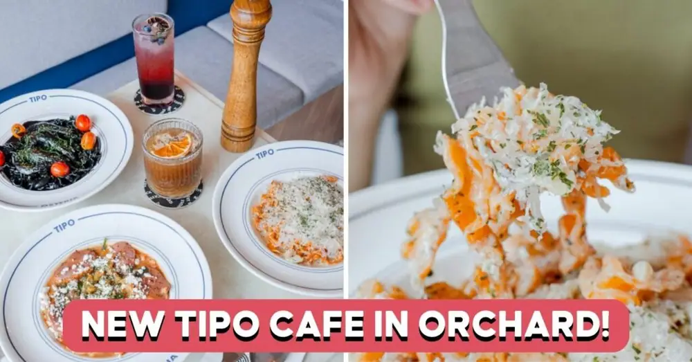Tipo Strada Opens In Wheelock Place With Affordable Handmade Pasta Under $20++