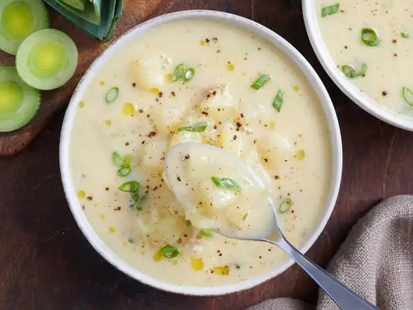 When I Want Comfort Food That Feels Light, I Make Potato Leek Soup