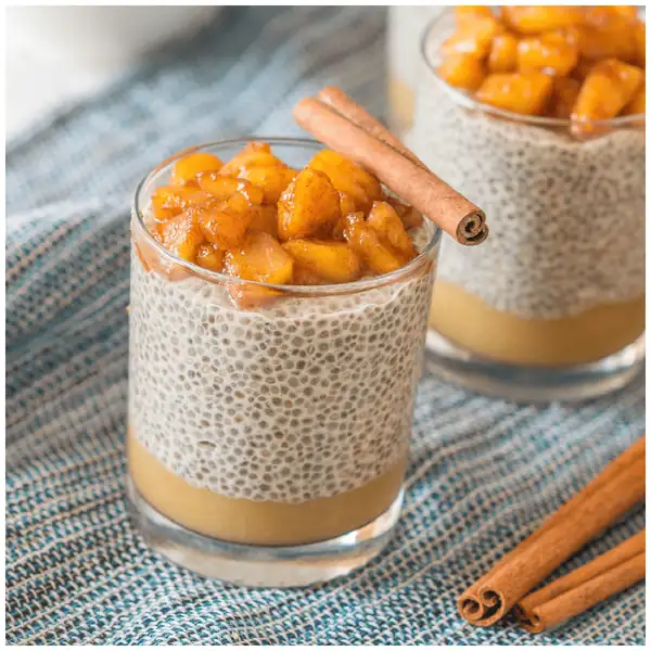 Apple Chia Pudding
