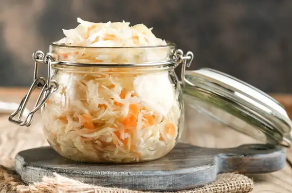 Grandma's method for making sauerkraut in jars. Always remember this step