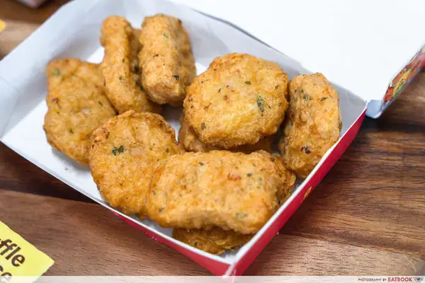 McDonald’s Spicy McNuggets and Mushroom Double Cheeseburger Are Back