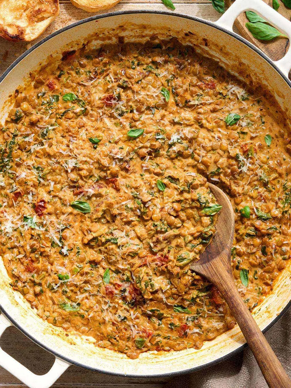 Creamy Marry Me Lentils