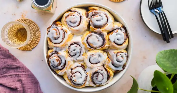 Recipe for Vegan Cinnamon Rolls