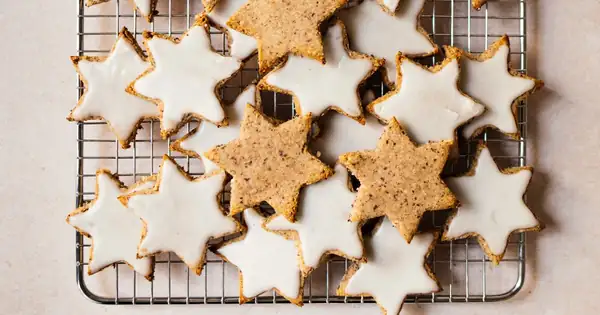 Vegan Cinnamon Stars