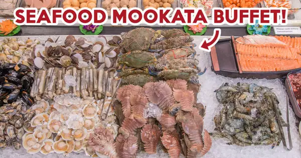 Y Cube Mookata Buffet Review: Mookata Buffet With Free-Flow Seafood, Thai Milk Tea And Ice-Cream