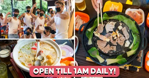 Mr Mookata Plus: $29.90++ Thai BBQ Buffet With "Hunks" In Tanglin