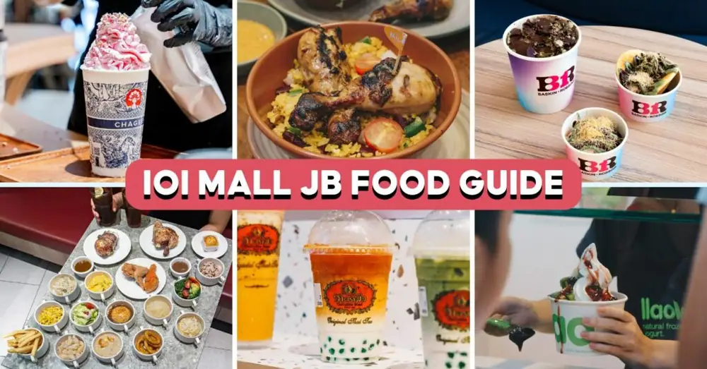 IOI Mall Kulai Food Guide: 10 Places For Cheap Ramen, Late-Night Hotpot And More