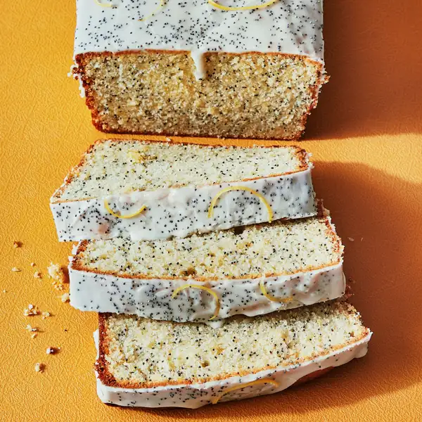 Lemon Poppy Seed Loaf Cake