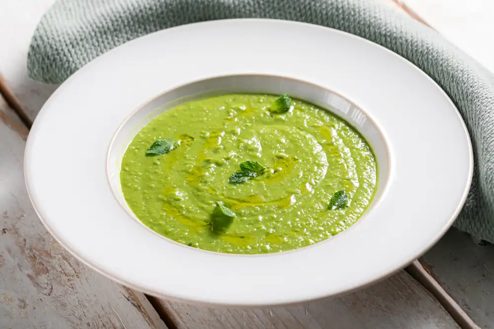 Fava Bean and Pea Soup