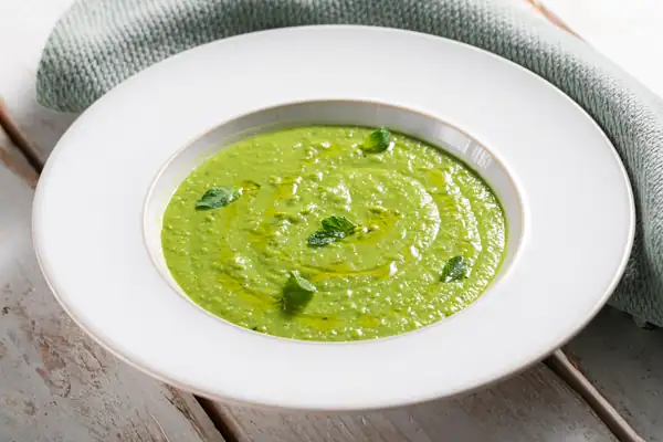 Fava Bean and Pea Soup
