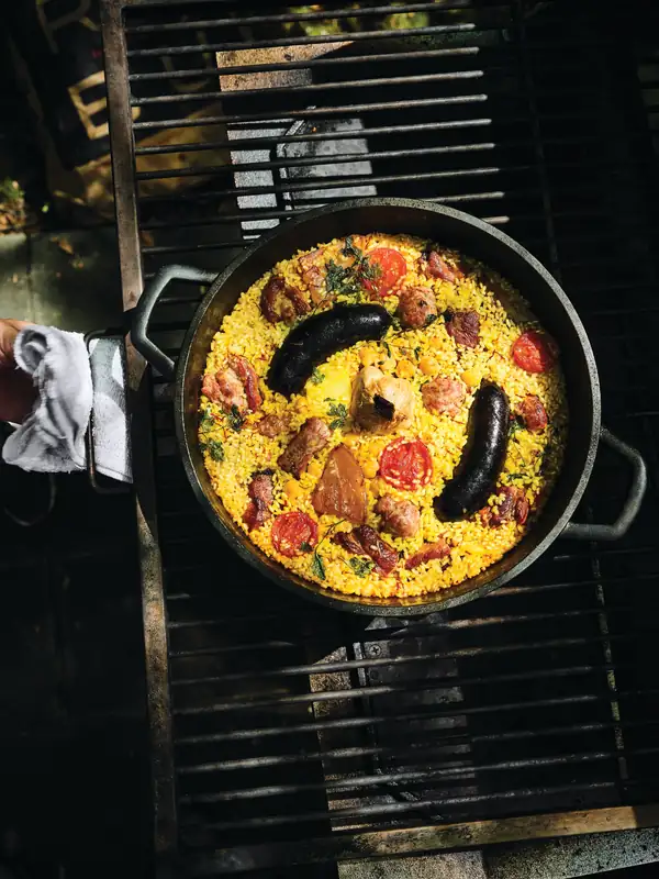 Arroz al horno de José Andrés