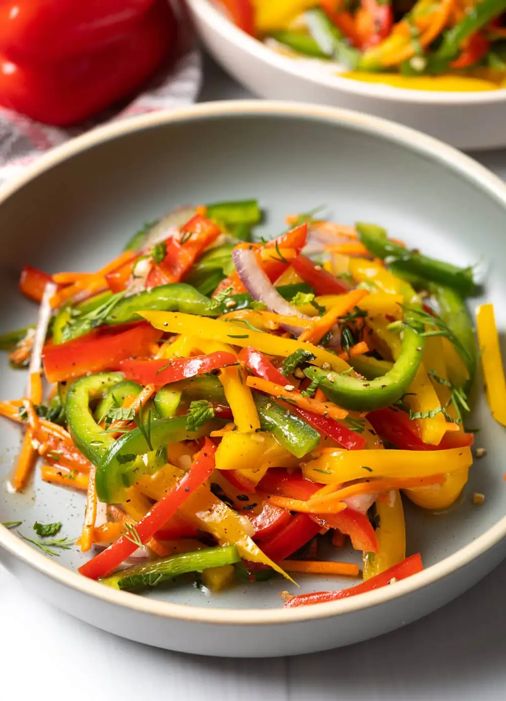 Best Bell Pepper Salad