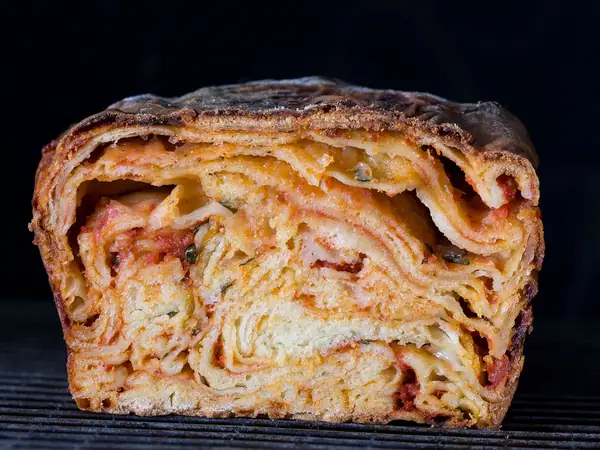 Introducing Scaccia, a.k.a. Lasagna Bread