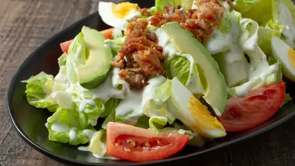 The house salad reveals a lot about a restaurant's cuisine.