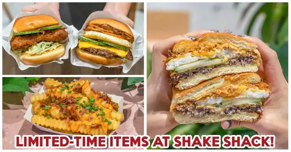 Shake Shack Has New Sambal Mayo Burger For A Limited Time