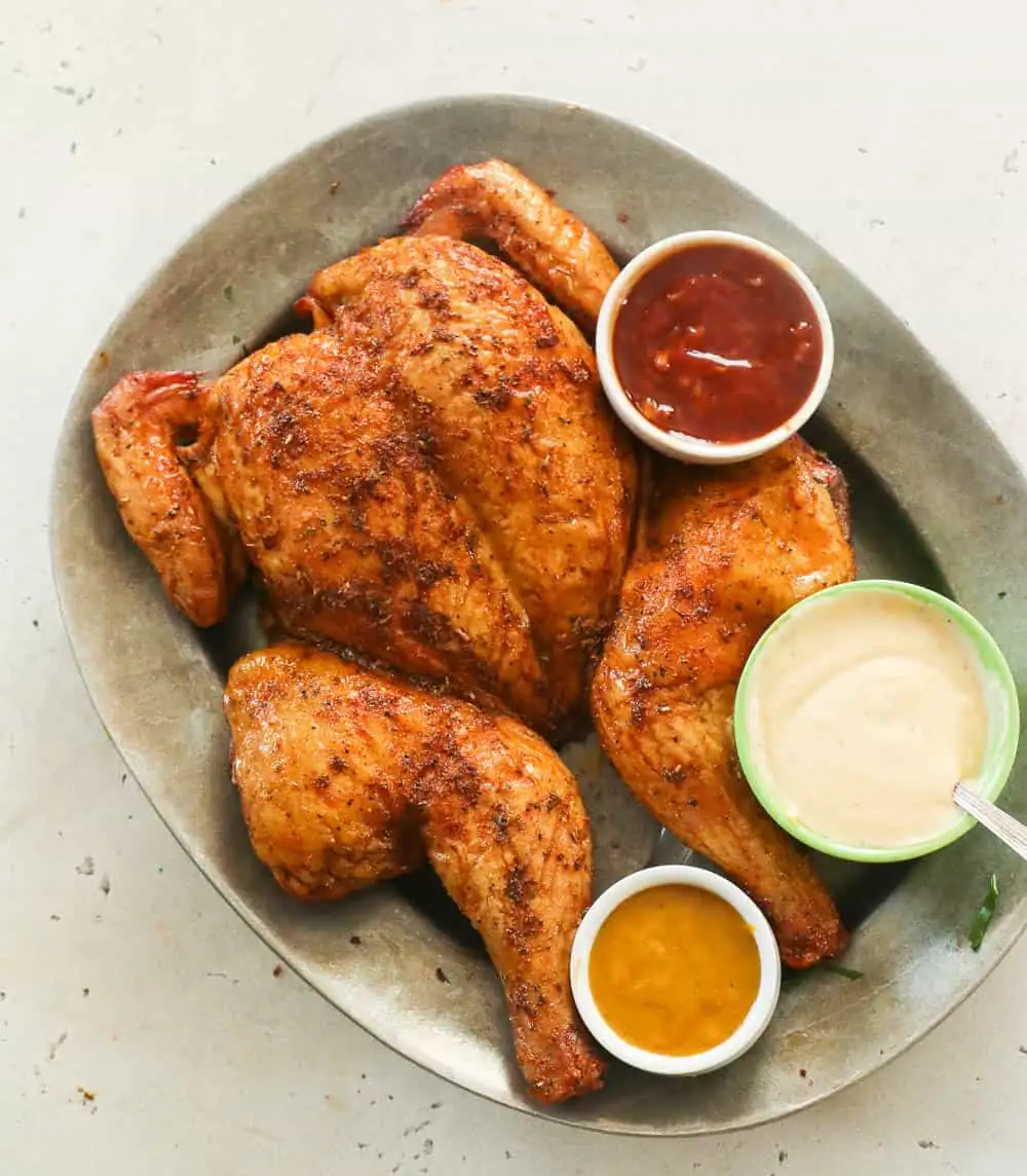 Smoked Spatchcock Chicken Recipe