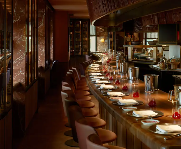 Pepe Barra Italiana: Luca Fantin's show kitchen overlooking Milan