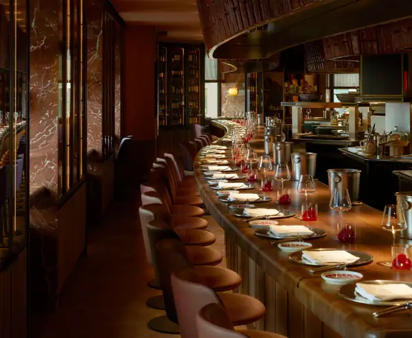 Pepe Barra Italiana: Luca Fantin's show kitchen overlooking Milan